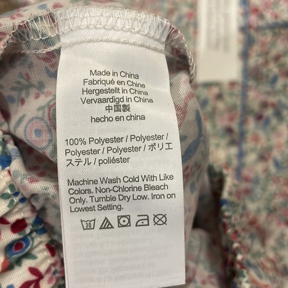 CREWCUTS J CREW NWT adorable two-piece bird print pajamas - Picture 7 of 7